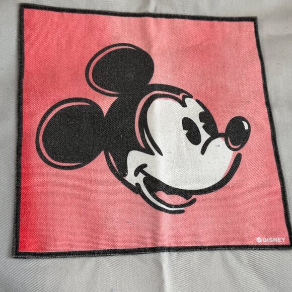 Disney Parks Mickey Mouse Chef's Culinary Cooking Apron w/ Classic Retro Design - Picture 2 of 4